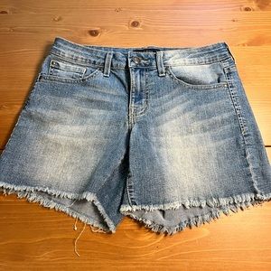 Jessica Simpson Denim Blue Shorts 27